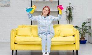 Профессиональная химчистка диванов на дому: обеспечьте чистоту и комфорт