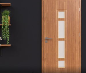 Межкомнатные эмалированные двери: материалы и советы по установке